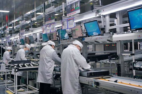 在這些工廠、農田、服務區，看見智能中國的草蛇灰線